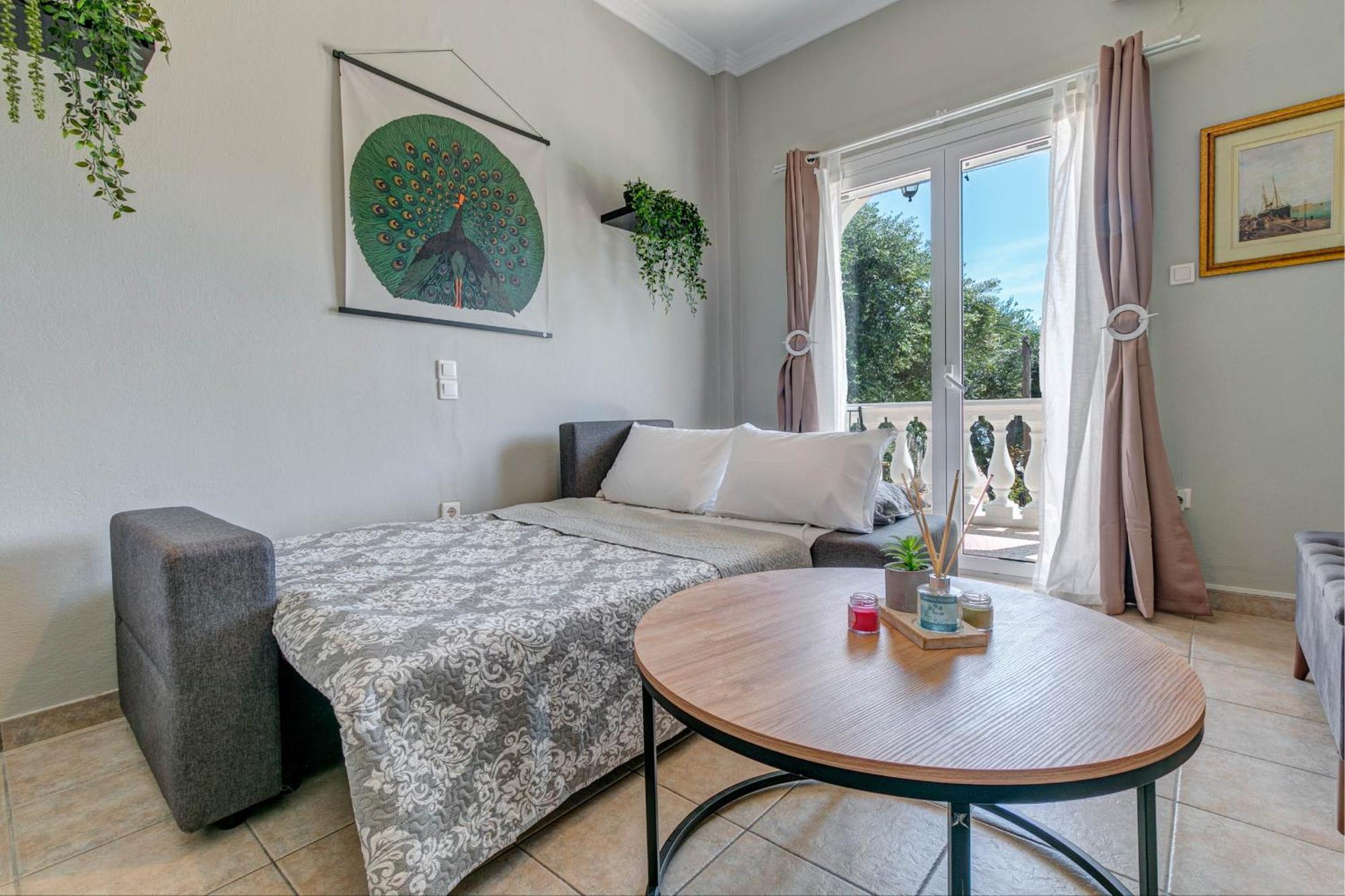 Tramonto Beach Apartment Ypsos Exterior foto