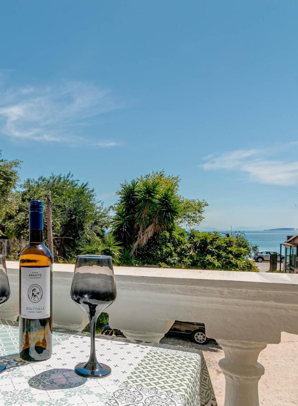 Tramonto Beach Apartment Ypsos Exterior foto